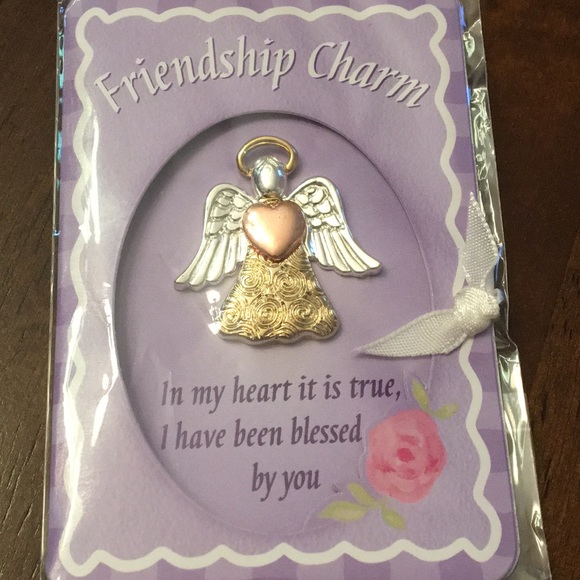 Set of two friendship charms - Picture 2 of 4